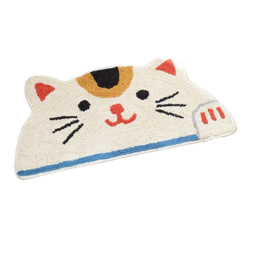 Semi-circular Animal Rug — Cat Series