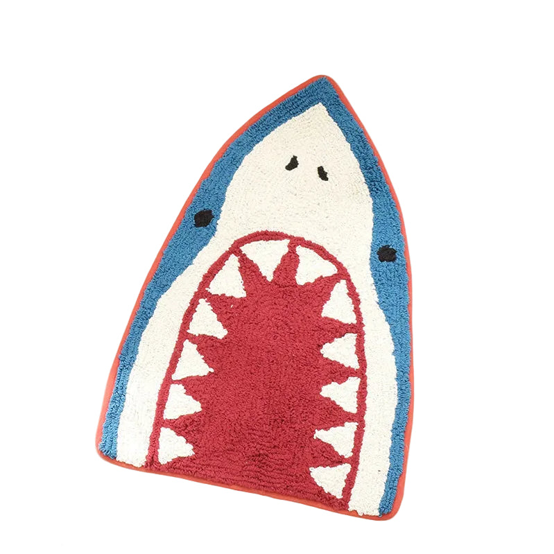 Great White Shark Rug