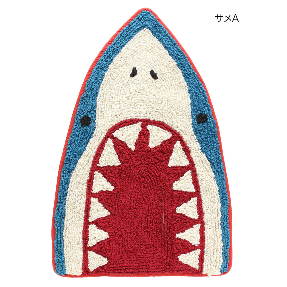 Great White Shark Rug