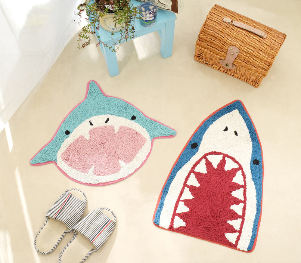 Great White Shark Rug