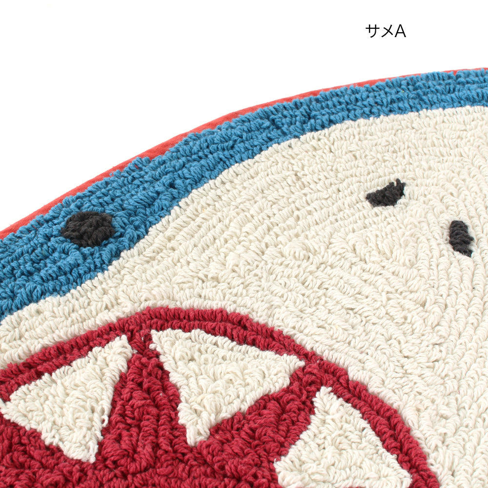 Great White Shark Rug