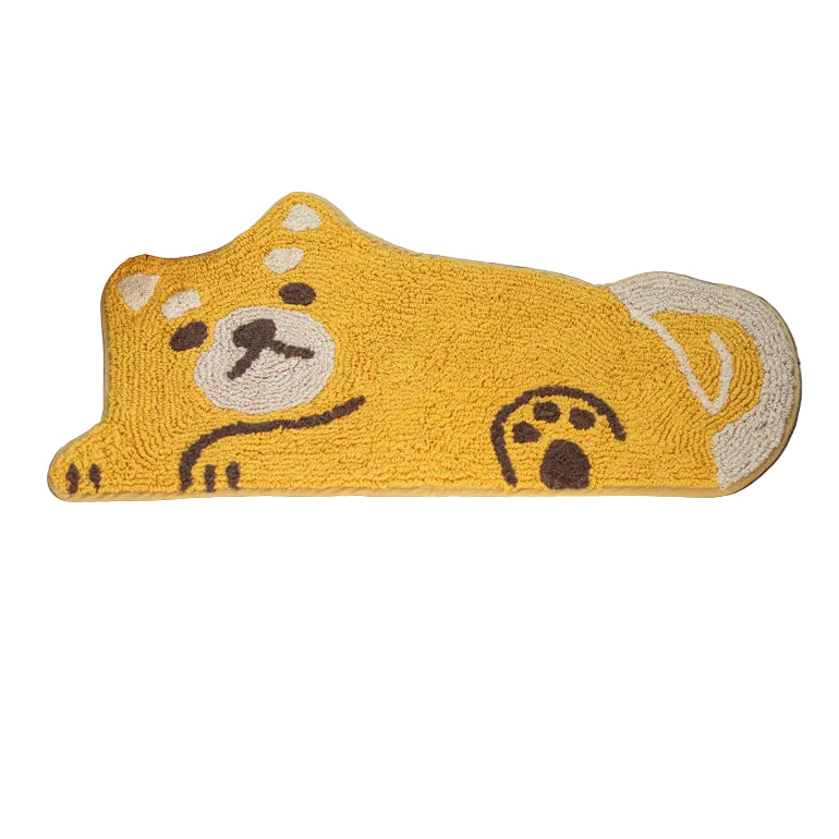 Lying Cat & Dog Rug
