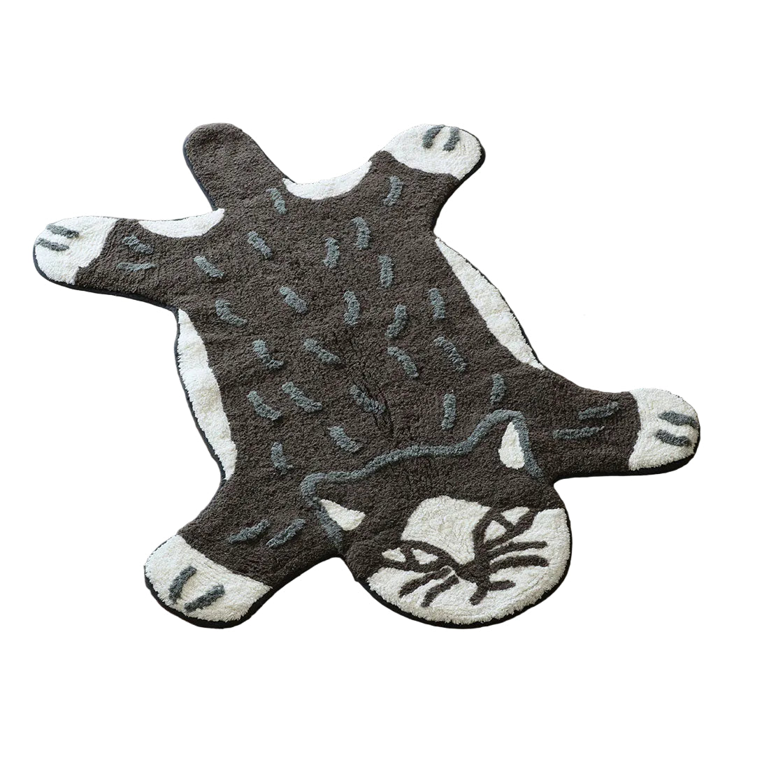 Extra-Large, Adorable Lying-Down Animal Rug