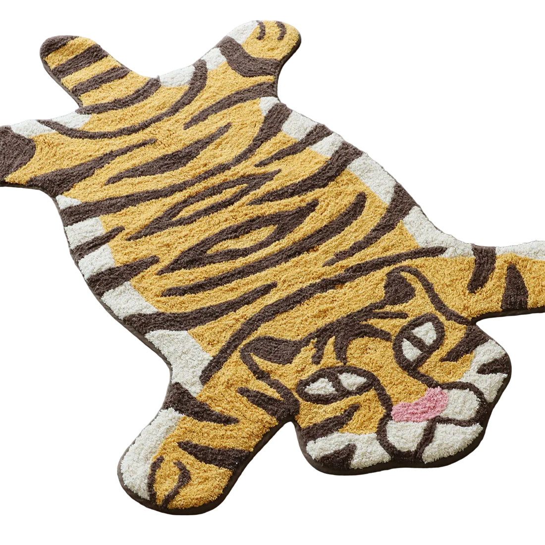 Extra-Large, Adorable Lying-Down Animal Rug