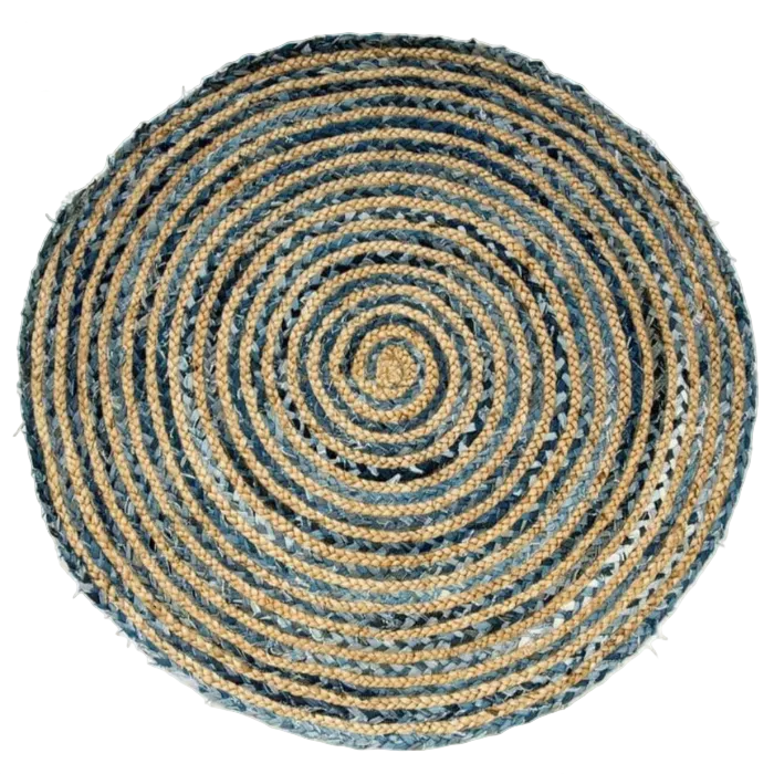 Round Jute Mat